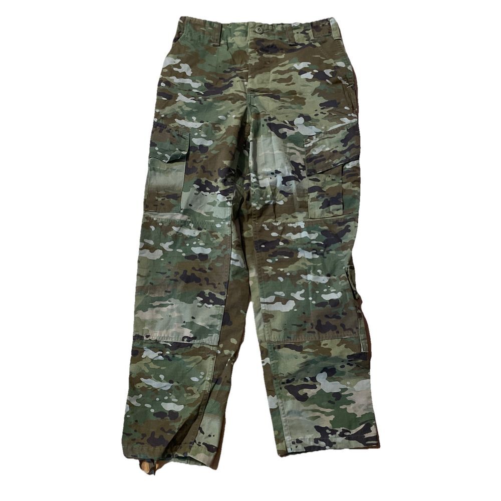 Army ACU Camo Pants Small-Short Army‎ Combat Uniform Trousers OCP Ripstop